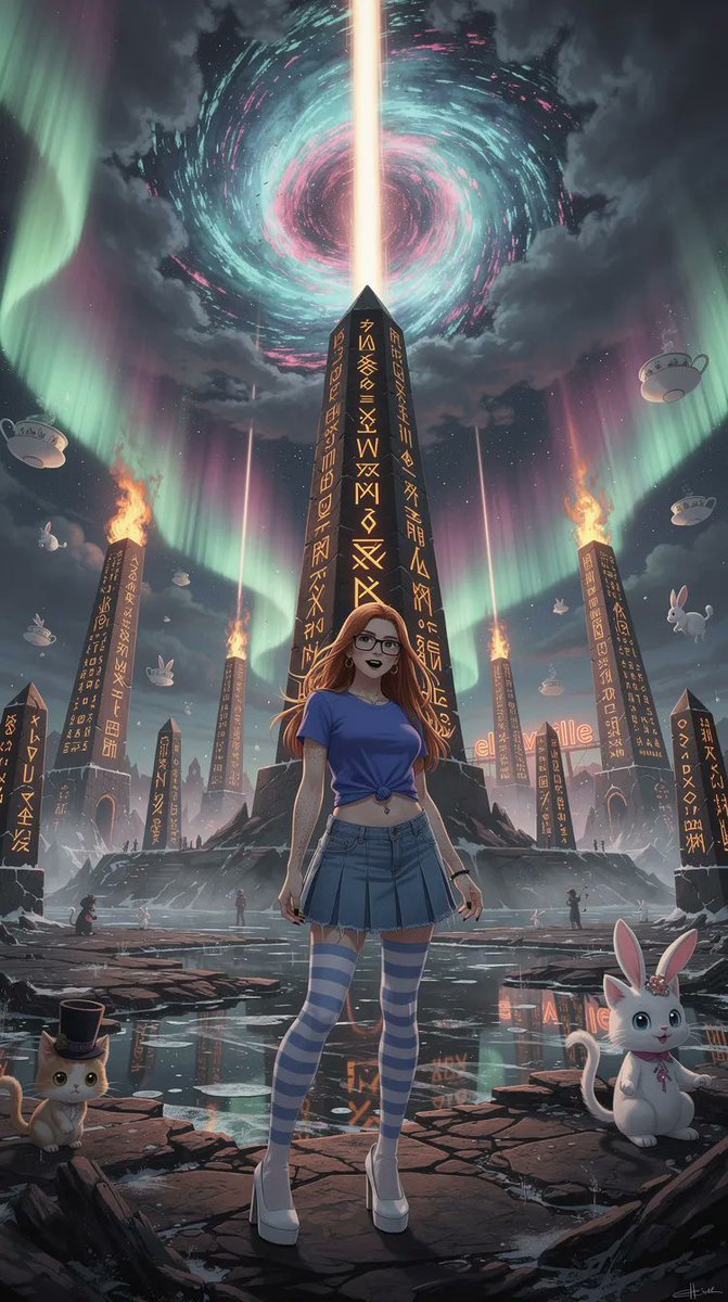 beebeejay22's tweet photo. https://t.co/Y26CFKcIBn is shutting down in 1 month! :-( But #AliceInElleville isnt!
#aiart
#aiartwork
@yuhuayang,
@republiclabsai,
大きな胸 ,
Ōkina mune,
#neonlights,
#Aurora,
#2cute2boot,
#Elleville,
fILL my SpliFF bITcH はい (=^-^=)
#bingbapboombangpingyall https://t.co/oyRa8aVQbm