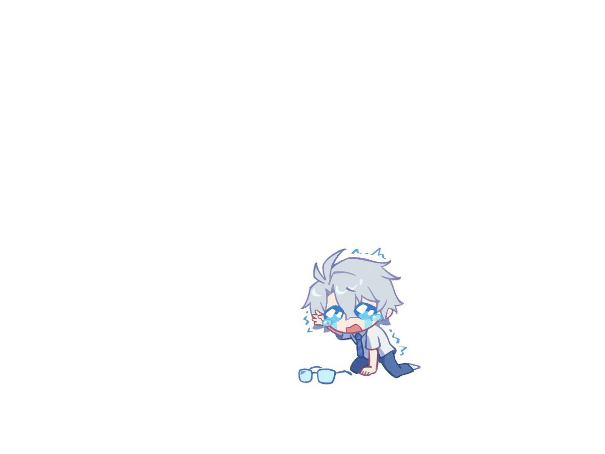 yumeria_ave's tweet photo. Sad little ☀️ (probably the most pathetic looking (lovingly) deliverer I have drawn to date lmao) https://t.co/sbLRmBwibv