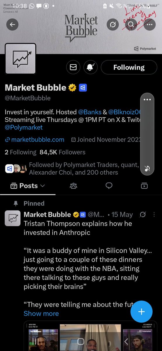 VadersCrypt's tweet photo. @Banks @MarketBubble Been following since inception, honest to God if I get this in my country it's the equivalent to about 150k 🙏

8P7YvM55ZCV8iy6K8wzV6tXbFs5Kf7AvF9CkfP7CJFLc https://t.co/ymUyFnWOLo