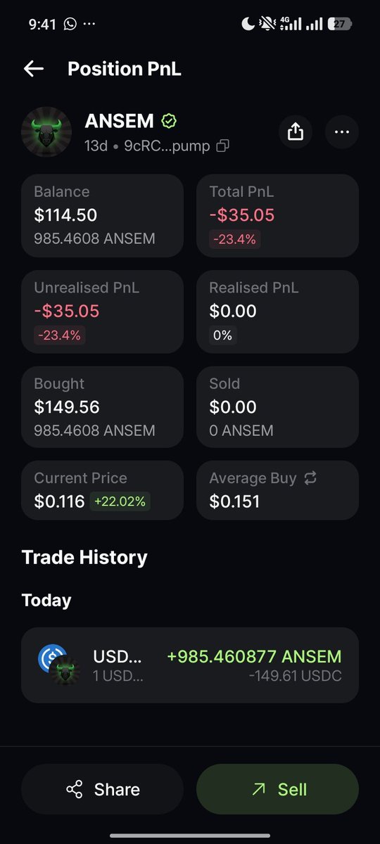 noted001's tweet photo. This is tough
@blknoiz06 , you did not even airdrop me and the coin keep dipping because if me believing
Ask for my wallet and give me more ansem https://t.co/7eQuq11JVT