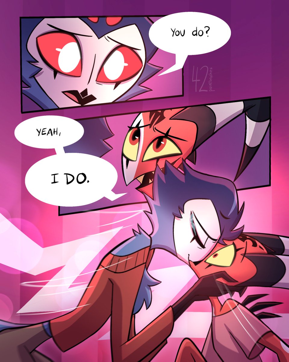 42paintbrushes's tweet photo. Jealousy/ Love Confession (9/9)
#helluvaboss #stolitzweek https://t.co/ZPTEK22cJU