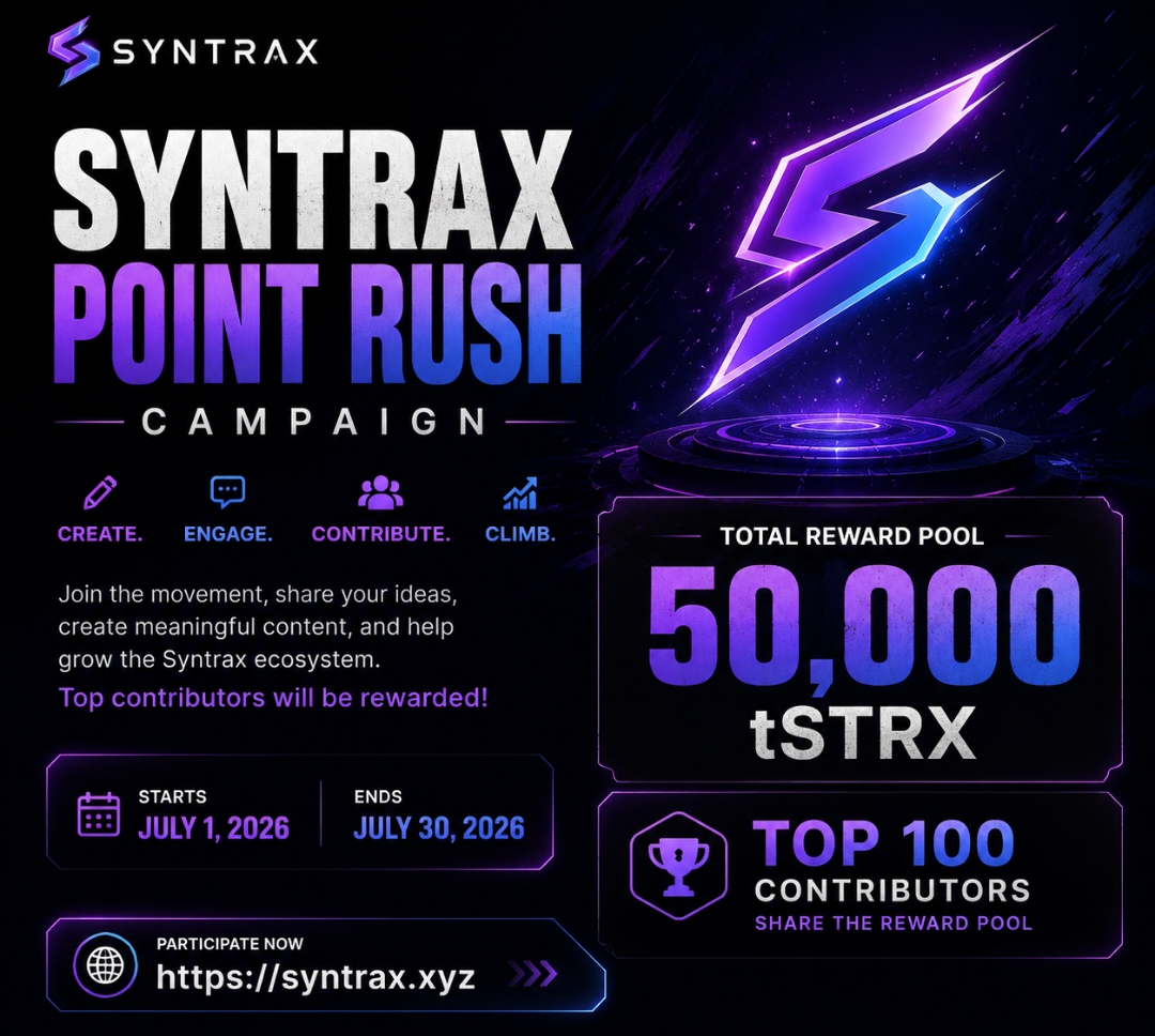 Syntrax tweet media