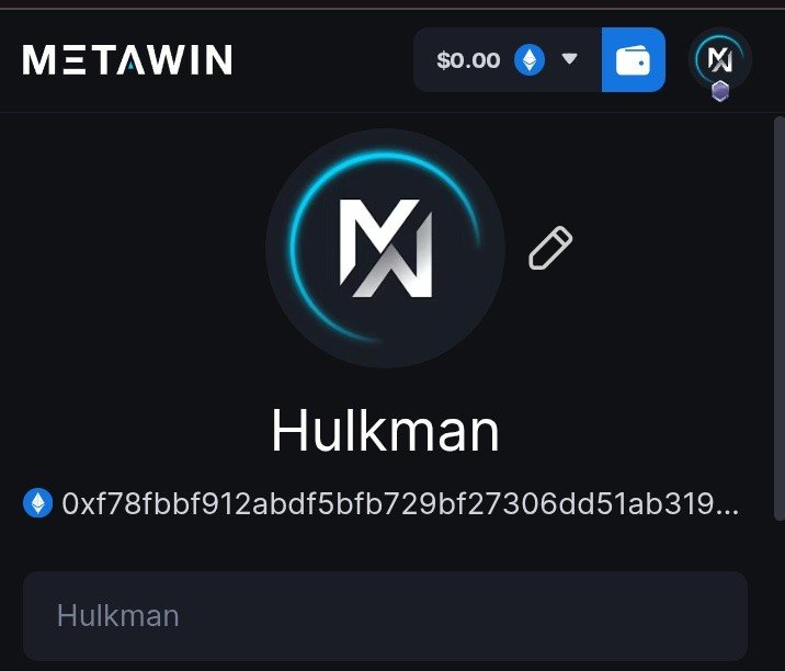 hulkmanmonster's tweet photo. @MetaWin OSMAN DEMBELE 
 Username - Hulkman 

Wagmi https://t.co/ZEdo6QsWjx