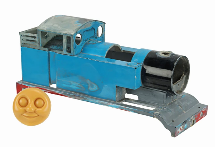 MrFredbear83's tweet photo. My Gauge 1 replica of 2025 Perspex Thomas...
Or something?
I'm still working on it!
(Niche character I know)

#thomasthetankengine #thomasandfriends #propreplica #thomas #thomastrain https://t.co/0P7wDOKtpq