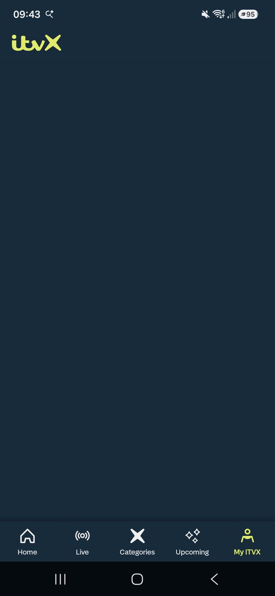 adamslimm2's tweet photo. @ITVXhelp Hi guys for some reason I can't get the search bar to load in the app? I click on my itvx it goes blank? Thanks https://t.co/jd3gIt07U0