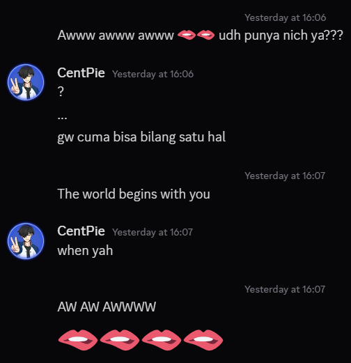 Athif124's tweet photo. @corndogmoza kemaren dikira jadian, skrg disuruh gay. hiks https://t.co/lW8Qpd5k9p