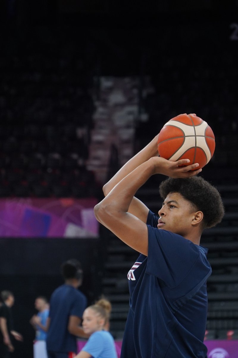 usabjnt's tweet photo. Almost that time ⏳

🇺🇸 #USABMU17 x #FIBAU17 https://t.co/mneosdIMSh