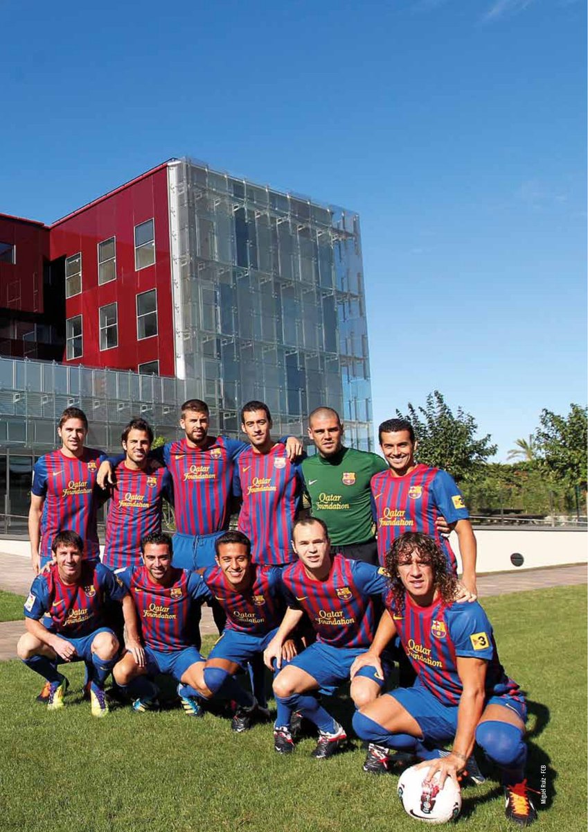 Barca_Archive's tweet photo. Barcelona's La Masia graduates, 2011/12. https://t.co/A65ZXxiCn8