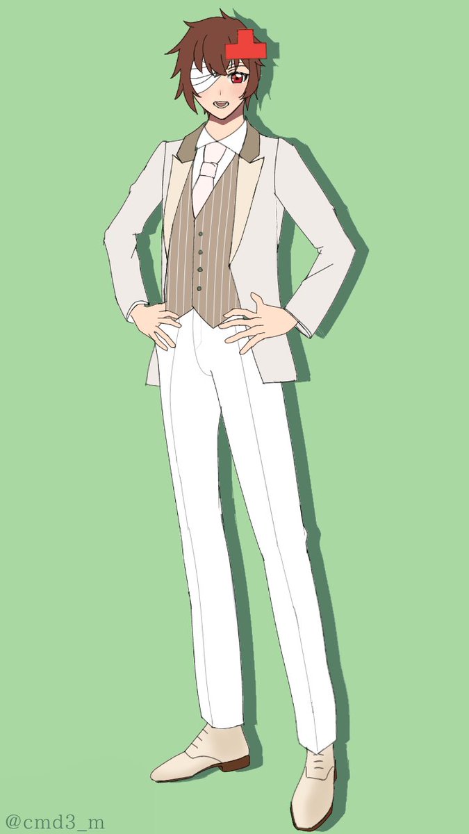 cmd2_m's tweet photo. 僕は感じるんだ　お嫁は確実に存在する　君は僕をおばさん君を愛してるの

#凸さんにこの絵あげる

衣装改変あり https://t.co/Gxe9j77oum