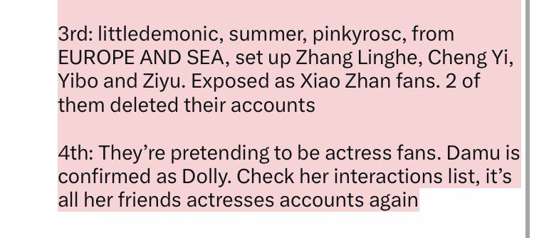 lcvhiu's tweet photo. @sparklimermaid @ForCdrama Dolly and her friends are really pitiful. Their last resort is opening actress fan accounts. 2 of their friends accounts are private.

#ZhangLinghe fans, beware of them. #YuShuxin #Dilraba #ZhaoLusi fans, be careful. https://t.co/lxpnQVcWME