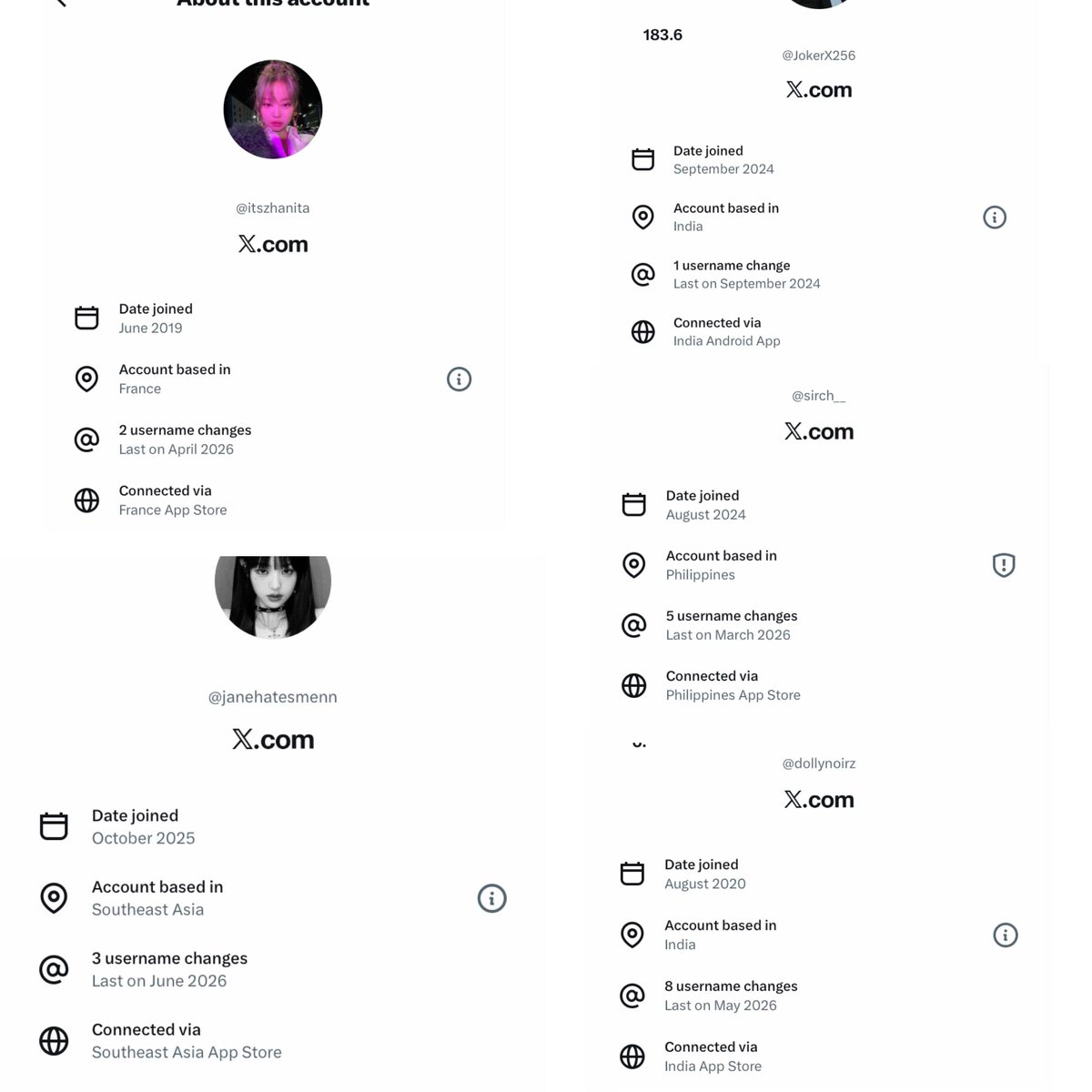 lcvhiu's tweet photo. @sparklimermaid @ForCdrama Dolly and her friends are really pitiful. Their last resort is opening actress fan accounts. 2 of their friends accounts are private.

#ZhangLinghe fans, beware of them. #YuShuxin #Dilraba #ZhaoLusi fans, be careful. https://t.co/lxpnQVcWME