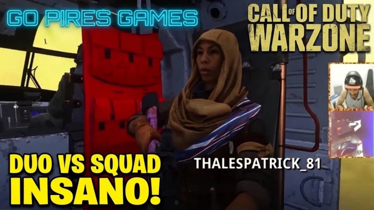GoPiresS's tweet photo. E aí, pessoal! Nessa partida em Rebirth Island, o desafio foi Duo vs Squad ao lado do ThalesPatrick_81. Muita adrenalina para superar os quartetos! 🎮
Confira o vídeo completo no primeiro comentário! 👇
https://t.co/AWDaiP7cX4
#Warzone #RebirthIsland #DuoVsSquad #GoPiresGames https://t.co/HgNypxlcH1
