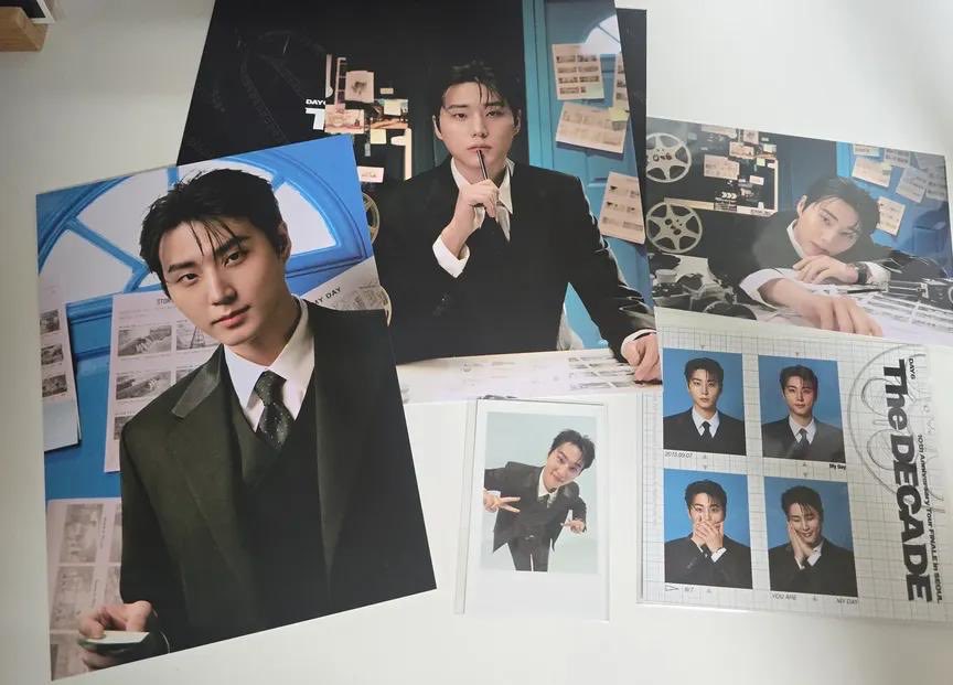 mrsjungchanwoo's tweet photo. YoungK photo set and his handwritten message

he drew the members (and My Day) during the power outage at The Decade in Daegu Day 2🥹

🦊ddung ddung ttak ttak!!
🦊the power went out! we hadn’t even gotten to perform Best Part yet!! so i just went all out and sang it raw with my bare voice!!
woah it was legendary!!!!