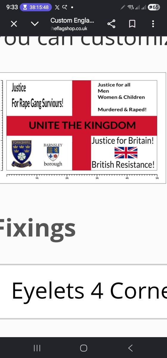 DickoPuxs's tweet photo. First look, first edit of my new flag.
Im having a play around but it is going to the same just tidy it up.
#patriotplatform #UTK #RetoreBritain #BritishResistance 🇬🇧🏴 https://t.co/LdnuN2nIja