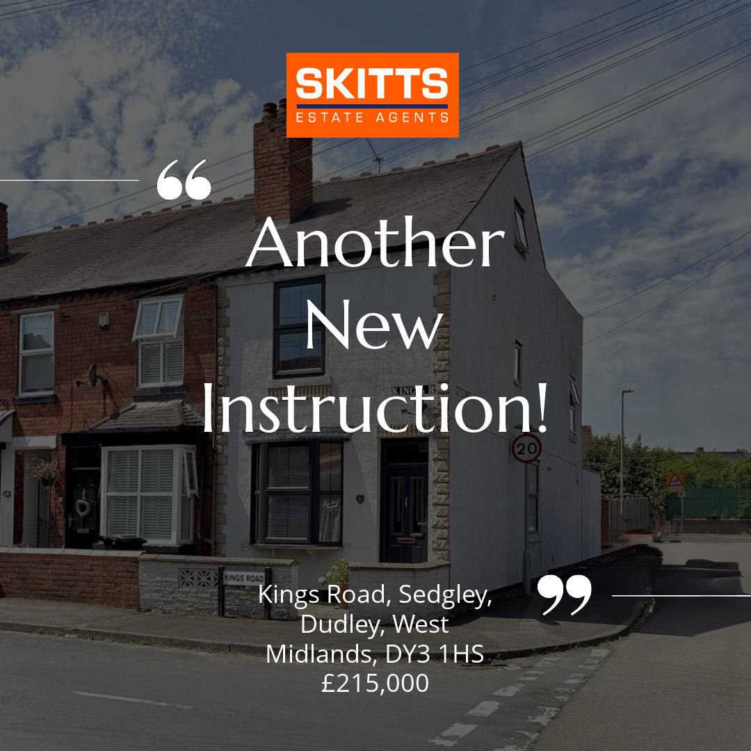 homesatSkitts's tweet photo. 📍Kings Road, Sedgley, Dudley, West Midlands, DY3 1HS
🏡 2 bed End of Terrace House, £215,000
https://t.co/5bHulPpecO
#skitts #propertyforsale #sedgley
#dudley #wolverhampton #bilston https://t.co/PxFAQcrxdZ