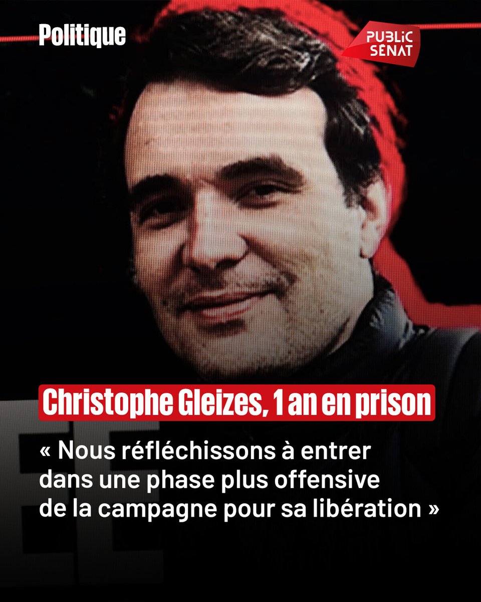 publicsenat's tweet photo. Christophe Gleizes, journaliste sportif de 37 ans, est détenu en Algérie depuis un an. 

➡️ https://t.co/xRaadLzN0H https://t.co/e8z0kUGS4P