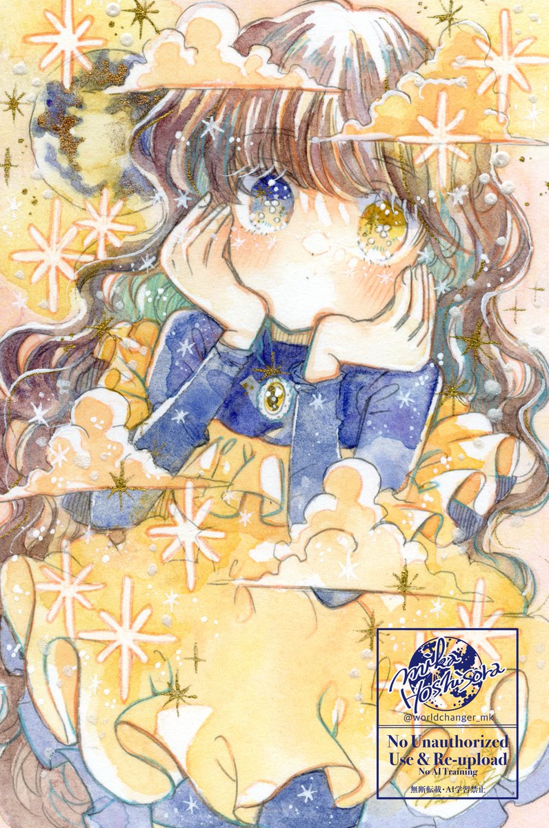 worldchanger_mk's tweet photo. きらきら!どきどき!🌕💫
#Color_circle
#星宙画廊 https://t.co/yJzAGBS1WU