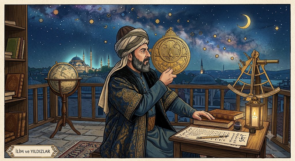 Humblito's tweet photo. ⌚️🔭 La Science du Tawqit et le Rôle des Muwaqqit dans l’Empire Ottoman 

La science du tawqit (science du temps) désigne l’ensemble des connaissances astronomiques pratiques destinées à déterminer avec précision les heures des cinq prières, la qibla, etc… https://t.co/xQI2gfPaYC