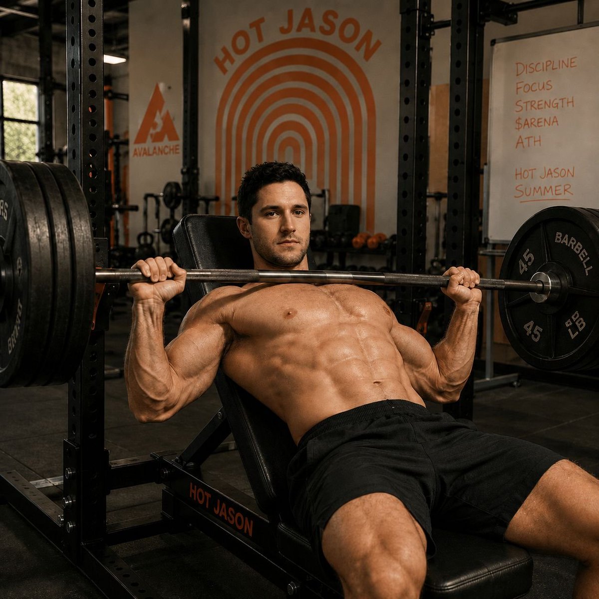 HotJasonArc's tweet photo. The mission is simple:

Make everyone fall in love with $HotJason.
Flood the timeline with the meme.
Bring the energy back.
Send $ARENA back where it belongs.

🔥 HOT JASON ARC IS UPON US. 🟠 https://t.co/zEHLRv6BFA