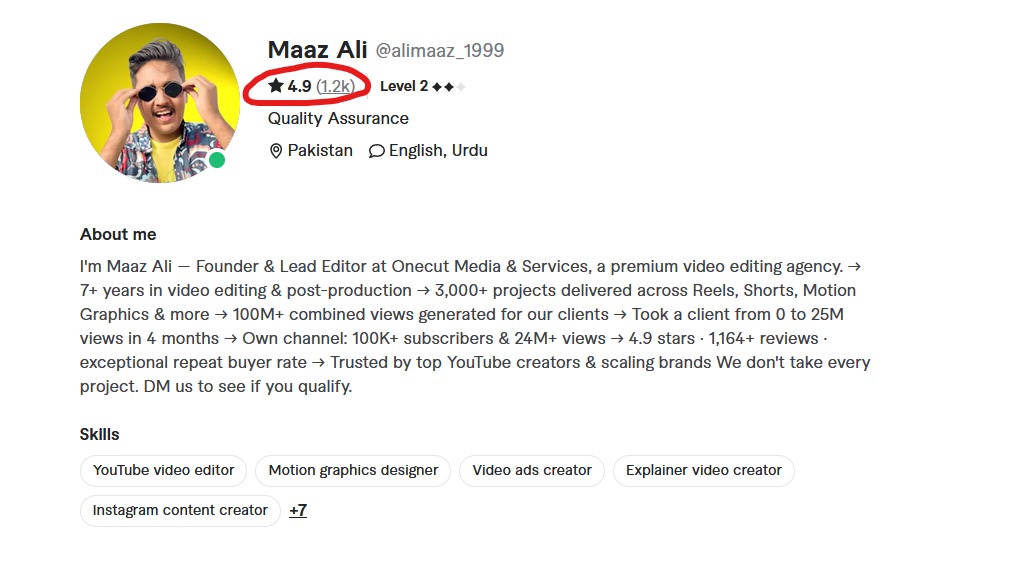 Ali tweet media