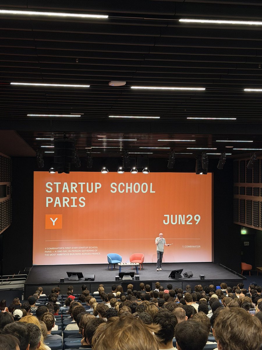 maxim_drd's tweet photo. What a day ! Thank you @ycombinator https://t.co/UXgsDgEdkg