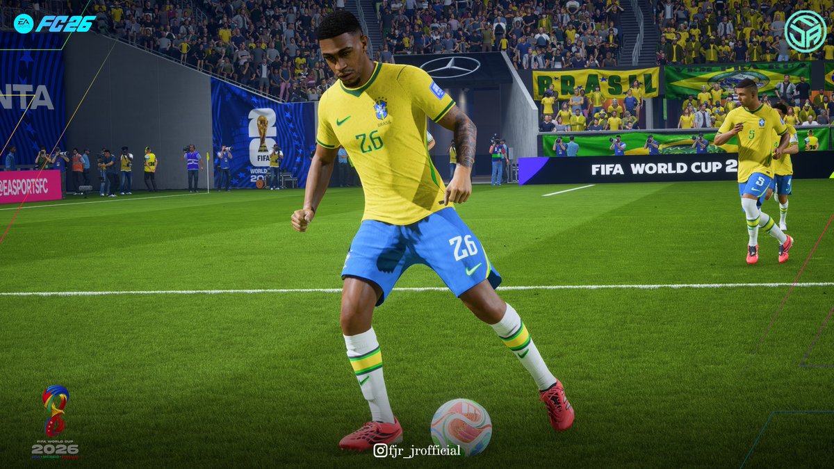 fjr_jrofficial's tweet photo. [FC 26] Rayan Vitor Simplício Rochai - Brazil NT

All mods are available at the link ⬇️
🖇️ https://t.co/EFpLJDyjsM

Become a member to get access all contents &amp; Discounted💰

#customhead
#Tattoos
#FC26 
#EAFC26
#FIFAWORLDCUP2026 
@EASPORTSFC 
@FIFAWorldCup https://t.co/IRTFb9DKOA