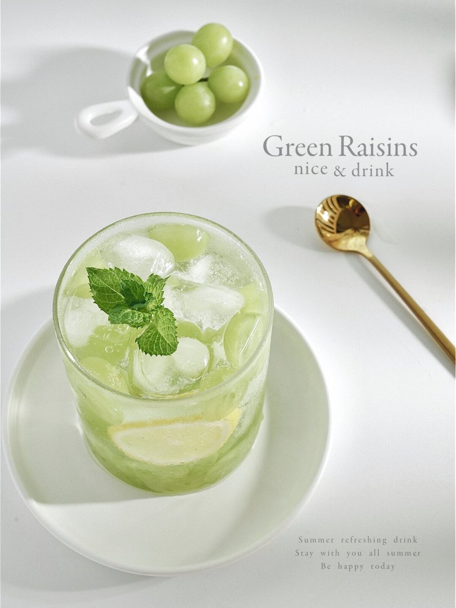 MaureeneOctave's tweet photo. [Craving a creamy pick-me-up Whip up this 2-minute iced matcha latte: brew 1 tsp matcha + hot water, shake with ice + oat milk. Perfect for busy mornings!]， https://t.co/TxV3qxt9Aw