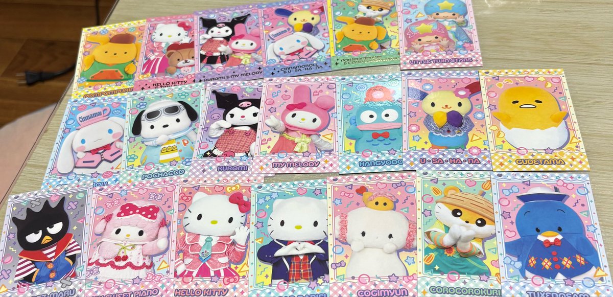 ___mmfin's tweet photo. え？？？？？？
1パックで揃うようなったの？？？え？？？？
神パック？？？？？なの？？？？え？？？？？1箱しか買ってないヨ？？エ？？？？？エ？？？エ？？？ https://t.co/gk5aIpavCe