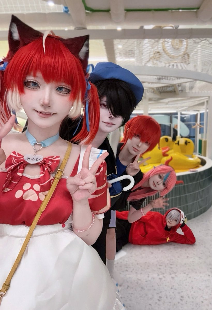 0yu6i0's tweet photo. ⚠︎コスプレ
CR 🦝 https://t.co/ym0qBfGzZQ