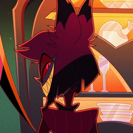 decoradoomed's tweet photo. i cant wait to see alastor clawing and fighting against his own emotions by season 4

trying to fight back against his desire for friendship and family, something that the hotel residents can easily offer

and hes just desperately clinging to his "no friends in hell" idea https://t.co/uyOcTS3w3b