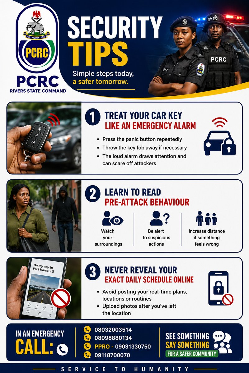 pcrcrivers's tweet photo. #trending #securityawarness #pcrcrivers https://t.co/zQhWv0Sqg0