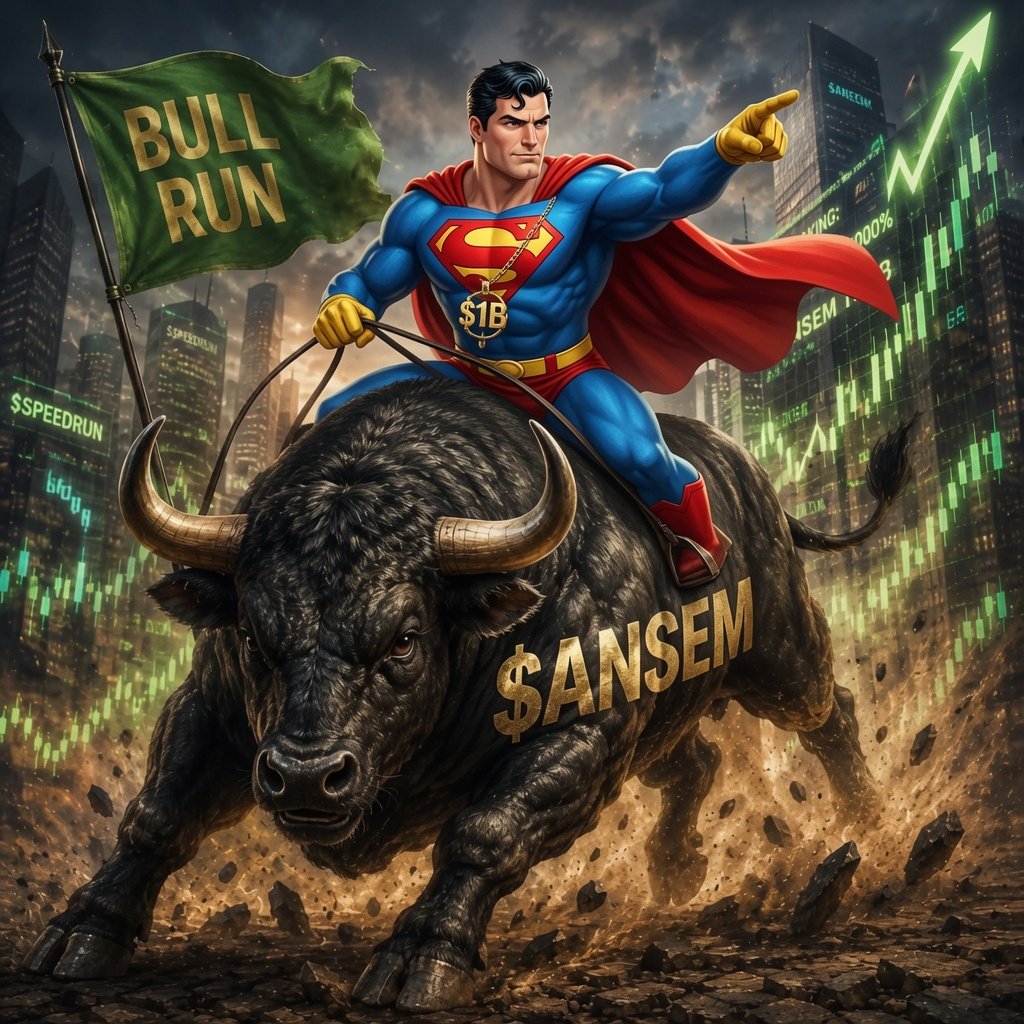 Alma_fbrynt's tweet photo. $SUPERMAN just got OFFICIAL from the legend himself @Supermanonchain

All supply locked for 65 YEARS. 
Not diamond hands… SUPERMAN hands 🦸‍♂️🐂

Previous bangers: $ANSEM (Black Bull) & $TJR
Now THE SAVIOUR is here to rescue the trenches.

This ain’t another KOL coin. 
This is the ONLY official one.

CA: CzigqJ9h9mnfXq3G3jKBVcApKu8Kh8JtZGxarzY2pump

Who’s loading before it flies? 👀

#SUPERMAN #SAVIOUR #Solana #PumpFun @Supermanonchain
