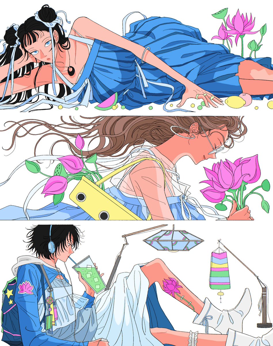 tototatatu's tweet photo. 🪷 https://t.co/5kVQ2aThIN