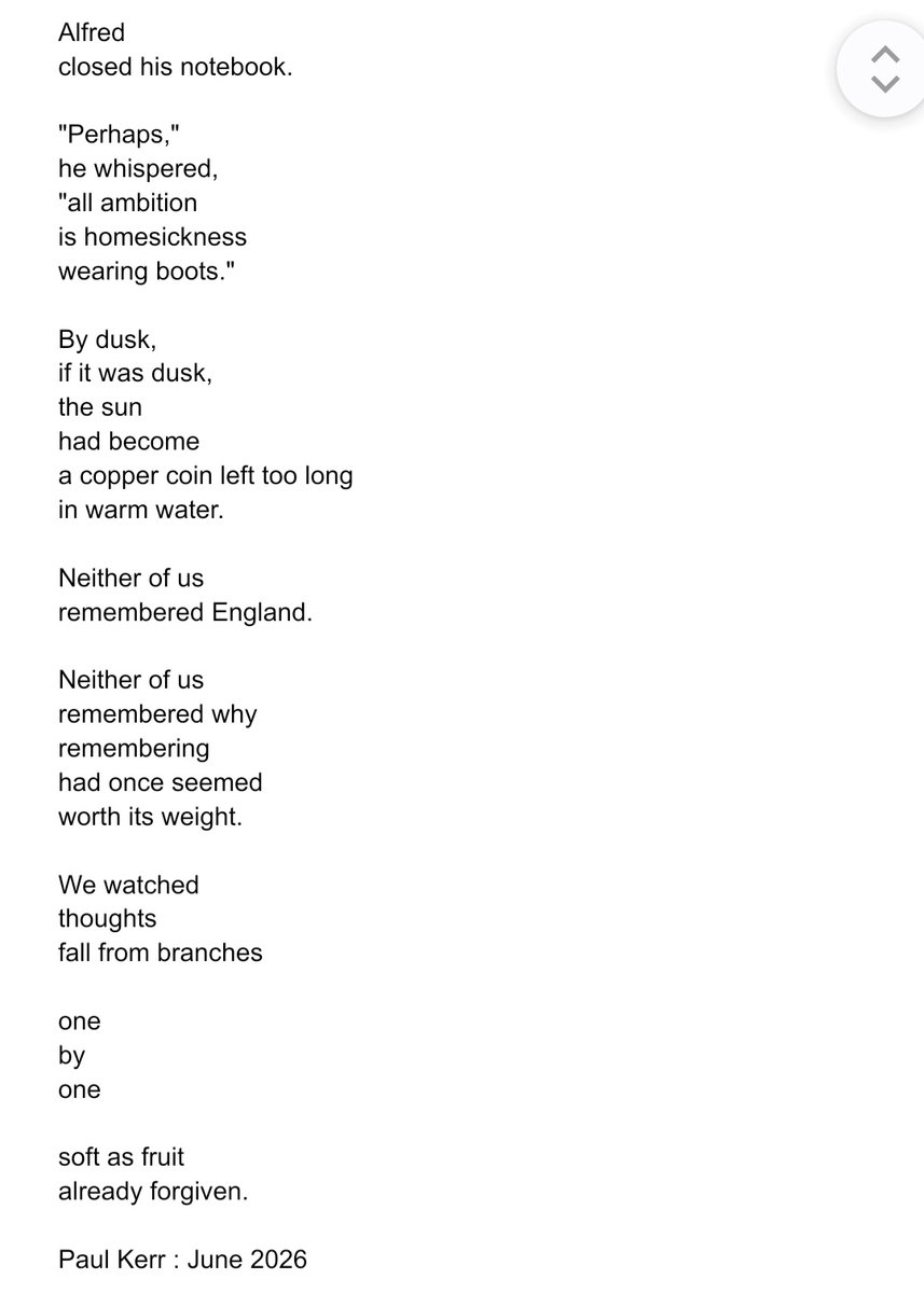 thedevilstuna's tweet photo. @TopTweetTuesday @MatthewMCSmith 

I've spent a few days immersing myself in Tennyson, a poet I'd not read in depth before. So here's my (longer than usual so long I couldn't get it in one image!) effort Eating Lotos With Alfred.

#tennyson
#poetrycommunity
#toptweettuesday https://t.co/EnBvMNUbHG