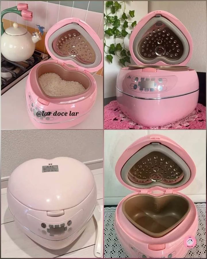 heart_jpg's tweet photo. Heartshaped rice cooker https://t.co/S1qtsKlvAK