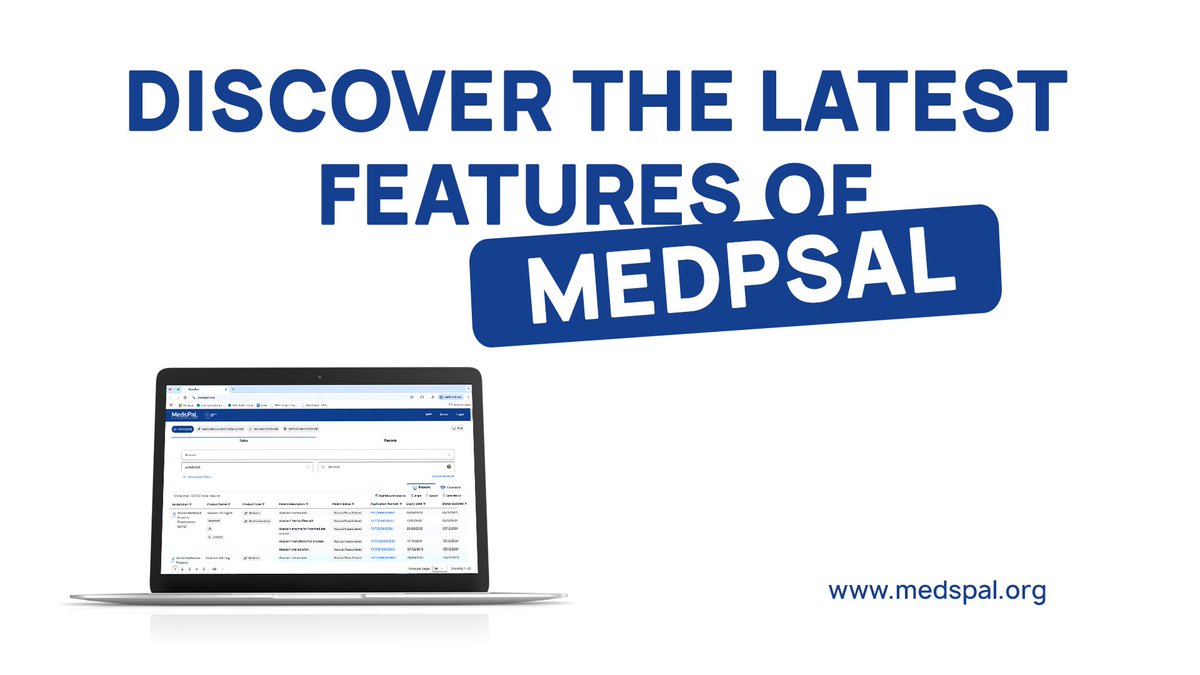 MedsPatentPool's tweet photo. 💡 Have you explored the latest features of #MedsPaL?

Our patents and licences database is packed with tools to help you navigate the complex landscape of health-related intellectual property:
• Advanced search filters
• Save searches and set up email notifications
• Improved mobile compatibility
• New licence tabs offering detailed insights into licensing agreements
• Enhanced reporting with interactive maps, donut charts, and timelines.

An essential tool for public health stakeholders!

👉 Check out the website: https://t.co/a7tSHEW5M6
👉 Check out the Video tutorial series: https://t.co/Tx8x0kzqv0

#GlobalHealth #PublicHealth #Access2Meds #HealthForAll #IntellectualProperty #PatentLaw #Innovation #MedsPaL

@WIPO, @Unitaid, Direction du développement et de la coopération, @MofaJapan_en, Deutsche Gesellschaft für Internationale Zusammenarbeit GmbH, @coeff_giving, @francediplo