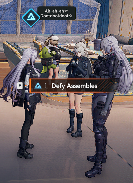 ShikikanAventa's tweet photo. New member of DEFY revealed https://t.co/KmsaRQ9PQn
