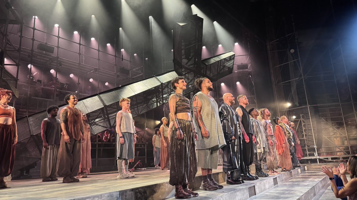 GrantSRivers's tweet photo. I got to see the latest production of #JesusChristSuperstar at @LondonPalladium.
@SamRyderMusic was phenomenal as was the entire cast.
Go see it if you can! 👌
#SamRyder https://t.co/AQoHdcpWZI