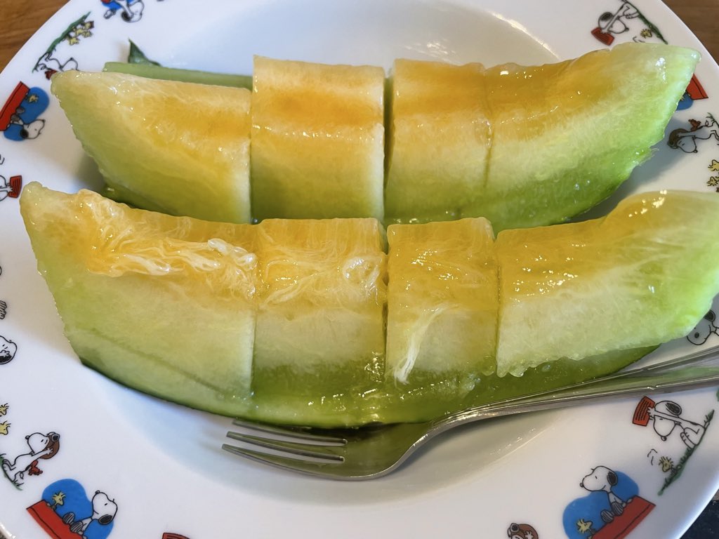 na006githe's tweet photo. メロン🍈 https://t.co/pAJvFcxzyN