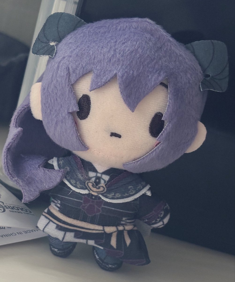 k_min1127's tweet photo. ふわぷちの新しいまふゆさんのぬいぐるみとってきた🧸
大好きなツノまふゆ🤘めっちゃ可愛い
安定の確率機天井でした🤪 https://t.co/hEmkL0t3AI