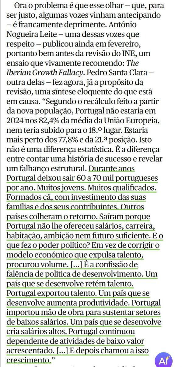 manueloureiro2's tweet photo. Recomendo a leitura deste artigo de Pedro Norton, no Público.
Pouco a pouco, está a vir a lume a verdadeira tragédia para o país que foi a usurpação do poder pelo derrotado de 2015 com o apoio da extrema esquerda. https://t.co/Jl63w0THDU