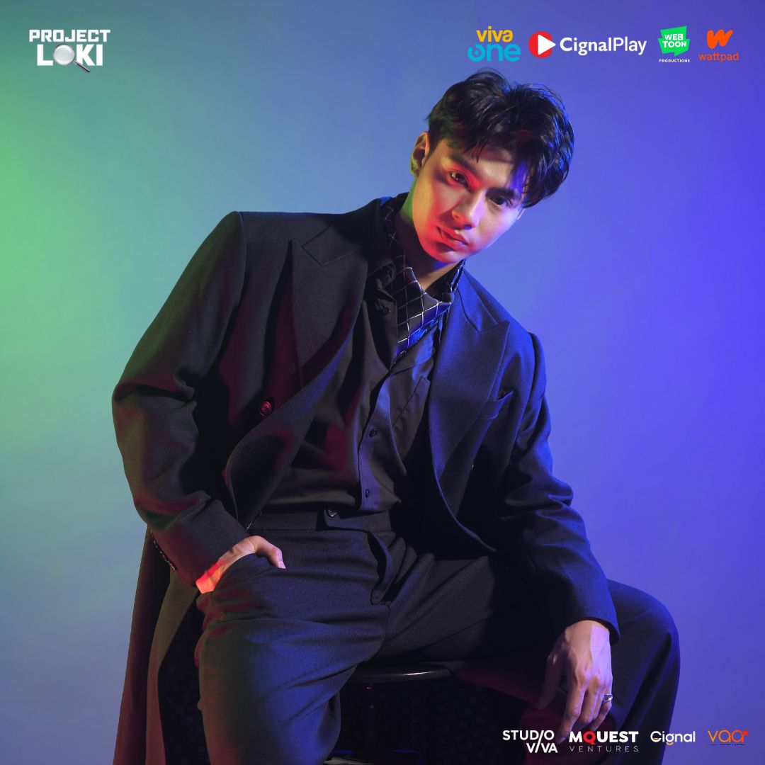 vivaoneintl's tweet photo. Serving ✨FACES✨ while solving cases!
Uncover the dark secrets and mysteries of Clark University with the Q.E.D. Club! 🔍 https://t.co/19Ix9EvZWM
AkoSiIbarra’s HIT WATTPAD WEBNOVEL ‘PROJECT LOKI’ now streaming on #VivaOne and #CignalPlay! Directed by #XianLim.
#ProjectLoki https://t.co/2pxIQq8piC