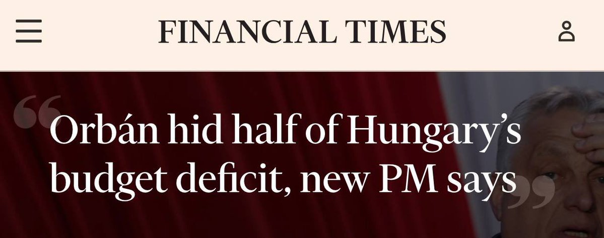Dovydas44444's tweet photo. 🇭🇺Hungary’s new Prime Minister Péter Magyar is saying that the former PM Viktor Orban cheated on Hungary’s budget numbers.

No wonder Hungary has the highest borrowing costs in 🇪🇺EU, and  is spending almost 5% of GDP only on servicing interest on its public debt. 

The country is also projected to have some of the highest budget deficits in EU (more than 7%), alongside 🇷🇴Romania and 🇵🇱Poland. 

Hungary sovereign credit rating has been sitting in the 'BBB' tier for years. 

Economic growth has practically stopped after 2022, despite the government spending. 

What is the best way for Hungary to boost the economy, while regaining markets’ and credit rating agencies’ trust:

A) Deregulation / reduction of the role of state in the economy;

B) Fiscal discipline / austerity;

C) Lax fiscal policy and more borrowing to stimulate economic growth;

D) Other?