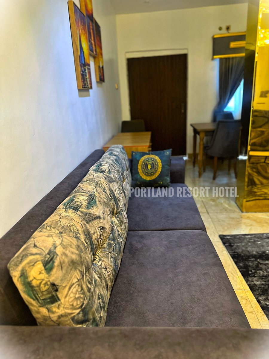 PortlandResort's tweet photo. This is just a glimpse our Presidential Apartment.✨

Whether you’re coming for wedding preparations or intimate celebrations with your loved ones, this 2-Bedroom En-suite Apartment offers the space, and comfort, every special occasion deserves.

WhatsApp: 09090777666 https://t.co/n6KbdcC3wD