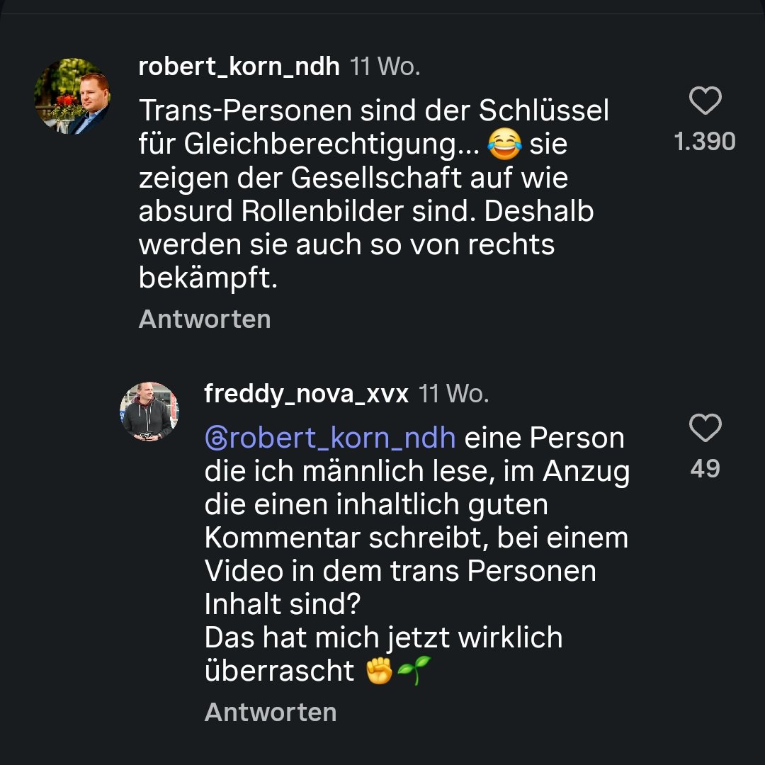 c0matosehoes's tweet photo. Ich liebe es dass meine reine Existenz für Libs grundsätzlich ein Politikum ist indem ich "Rollenbilder" zerstöre? Bro ich bin einfach nur ne Frau und hab zufällig nen Schwanz was los mit dir https://t.co/OcJBtg9dgX