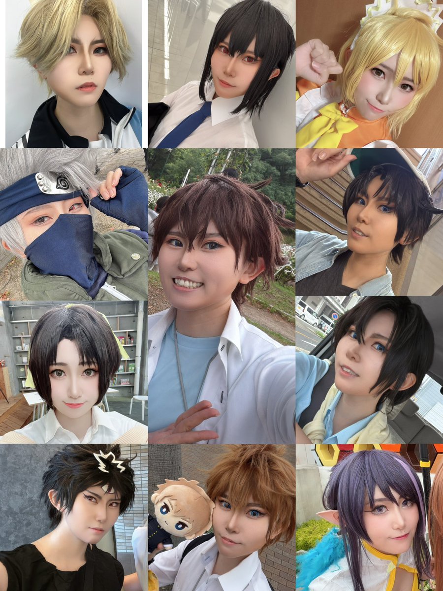 sa9ya_i's tweet photo. 計23回！のうち、女装3回！

#2026年上半期コスプレ総決算 https://t.co/JICMt7O8Ek