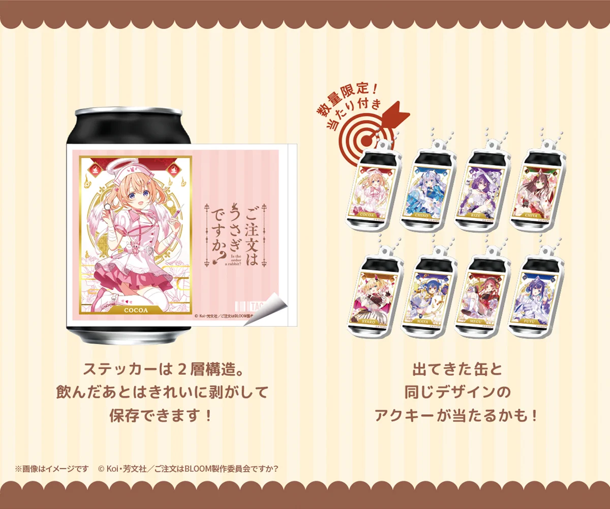 ごちうさグッズ 29点まとめ売り アニメ『ご注文はうさぎですか？』劇場版制作中♪ on X: 