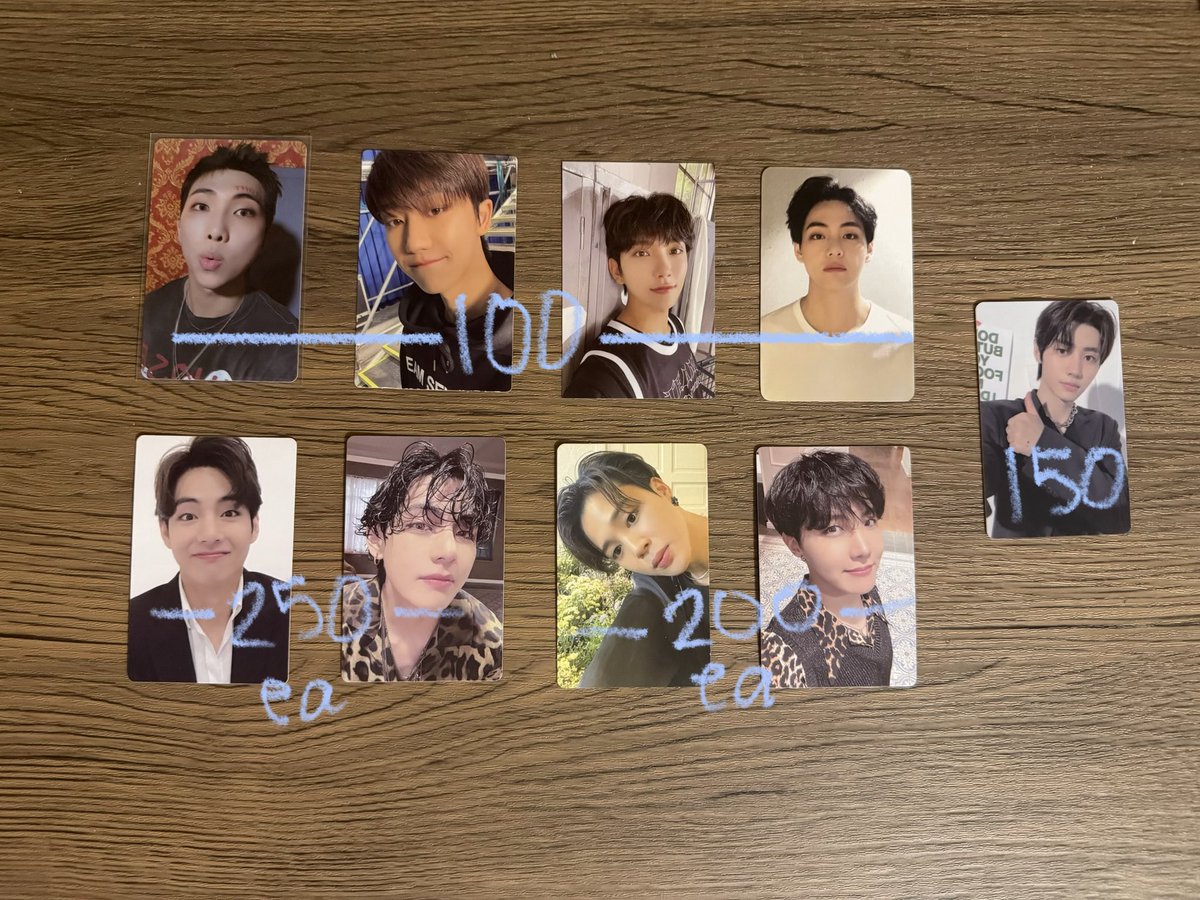 priovk's tweet photo. ۫ ˑ 𖥻 wts lfb lf ph | #vkwts
— bts, svt &amp; enhypen pcs
   • x sensi, dm for condi
   • tingi • payo
   • prio taking more
   𖥨 ₱ on the pic

t. bts enha svt v taehyung namjoon jimin jhope joshua minghao the8 sunghoon seventeeh pc crybaby popmart lucky draw memo20 be https://t.co/24G7HnIoCr