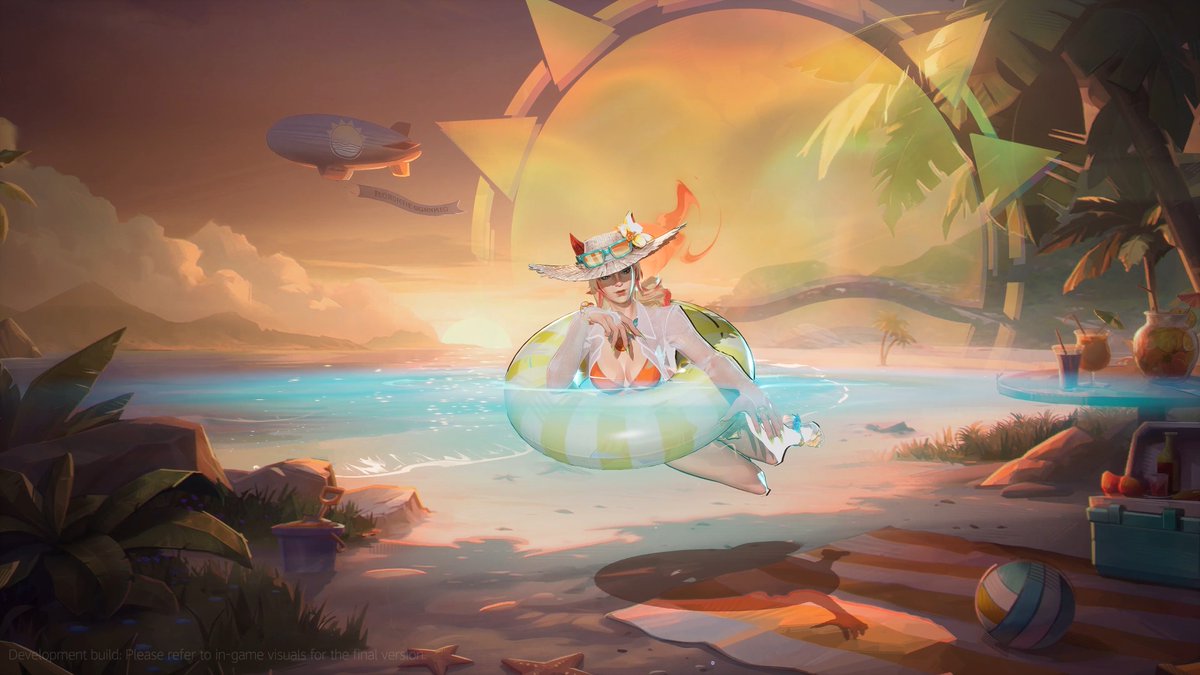 mmmmmmmmiller's tweet photo. ‼️ SWIMSUIT WHITE FOX SCREENSHOTS

Here's a collection of 4K screenshots showcasing the upcoming "Coastal Kumiho" legendary White Fox costume, headed to #MarvelRivals via balloon event this Thursday, July 2nd at 5:00 AM EDT. https://t.co/wcqPJr9LUq