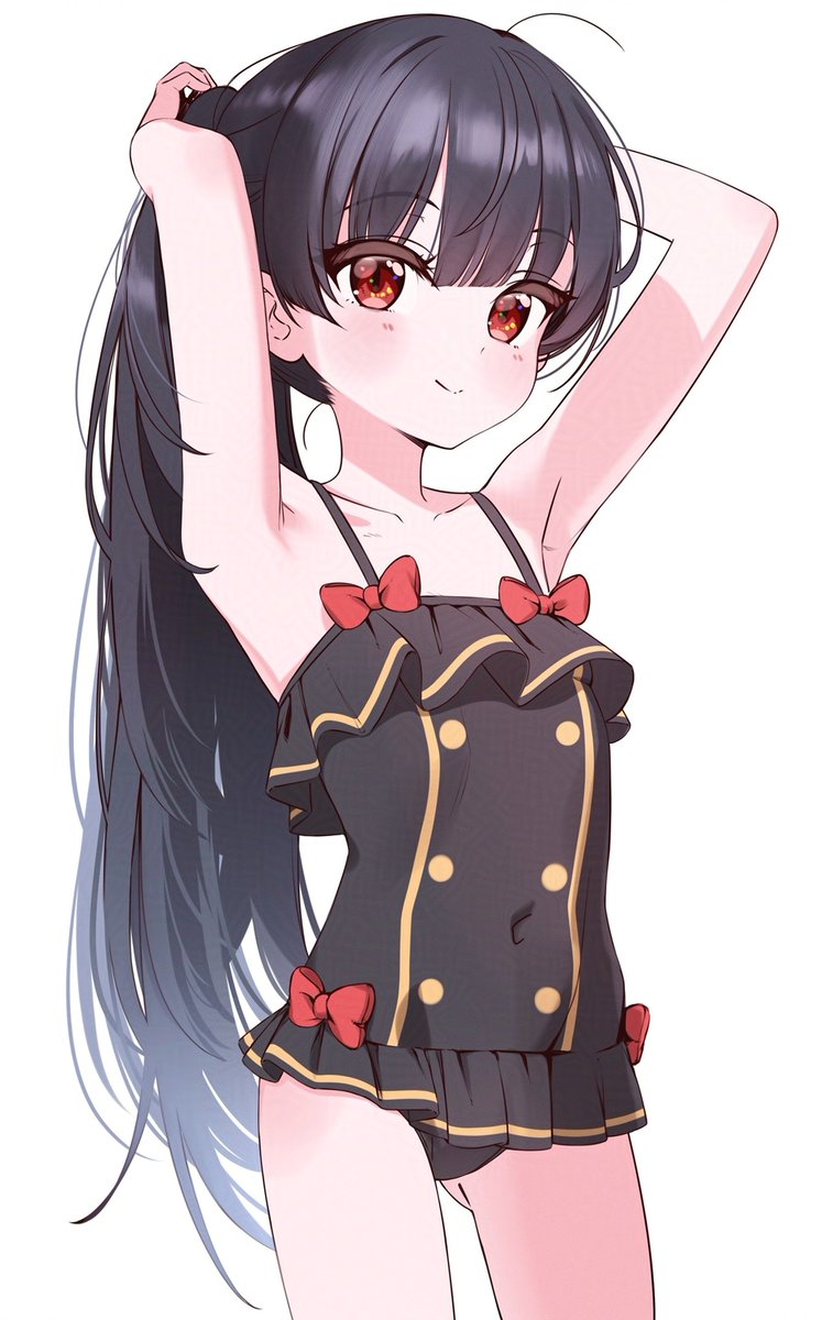 umi_no_kusomusi's tweet photo. また水着ハチロク描いたよ
＃まいてつ
＃レヱル・ロマネスク https://t.co/dSyyhSLEgN